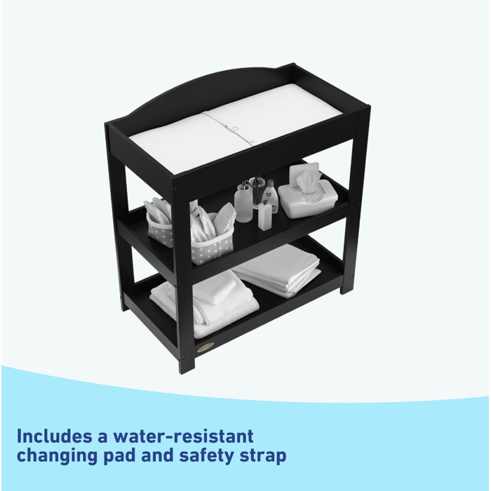 Graco Customizable Changing Table with Pad & Reviews Wayfair